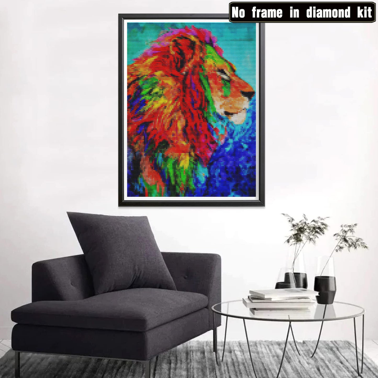 Lion | Diamond Painting