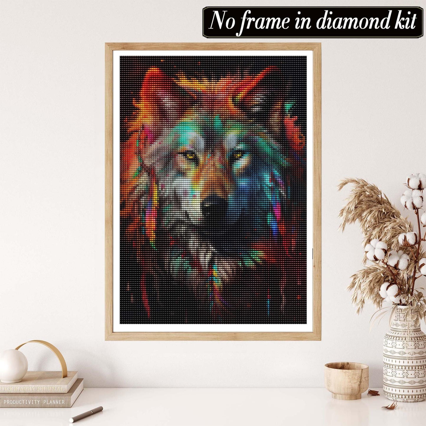 Wolf | Diamond Painting