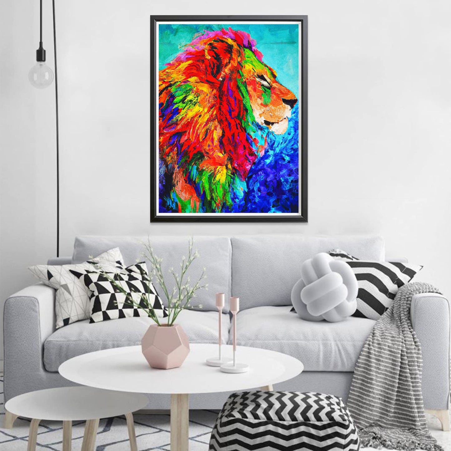 Lion | Diamond Painting