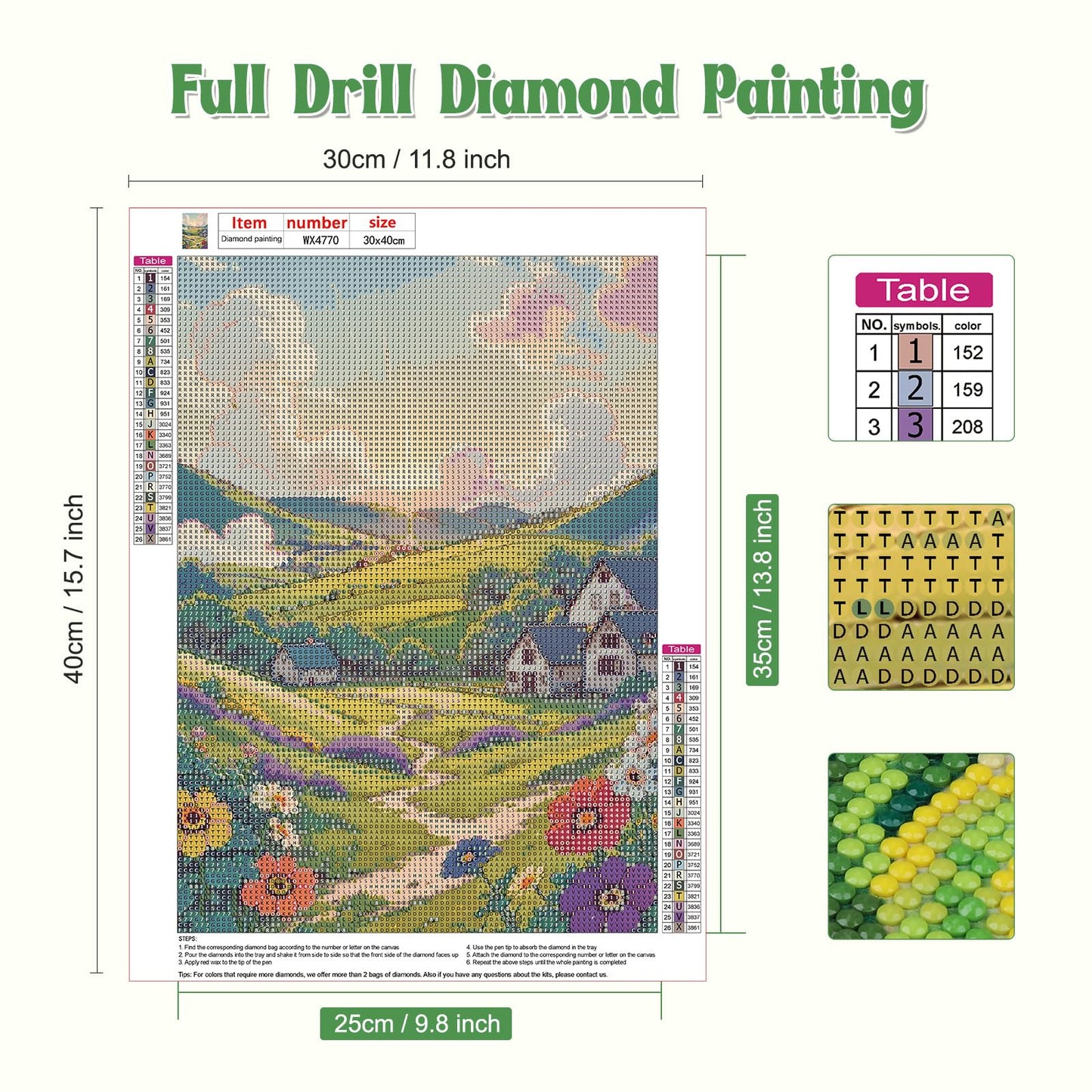 Nature | Diamond Painting